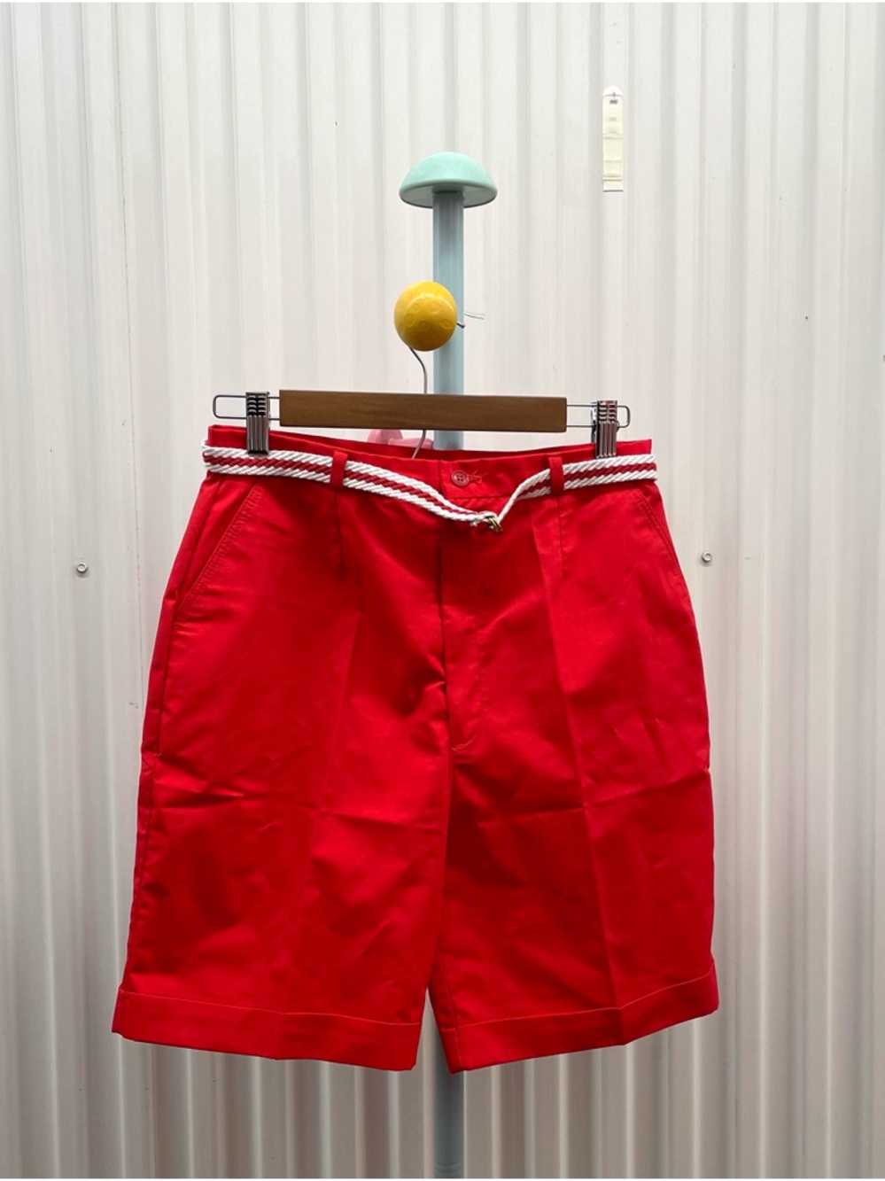Lord Isaac french styled Red short unisex